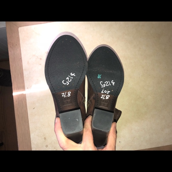 Frye Heeled Booties - Picture 3 of 7